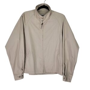 London Fog by Reeves Swing Top Jacket Men Size 44 Reg Talon Zipper Vintage 70s